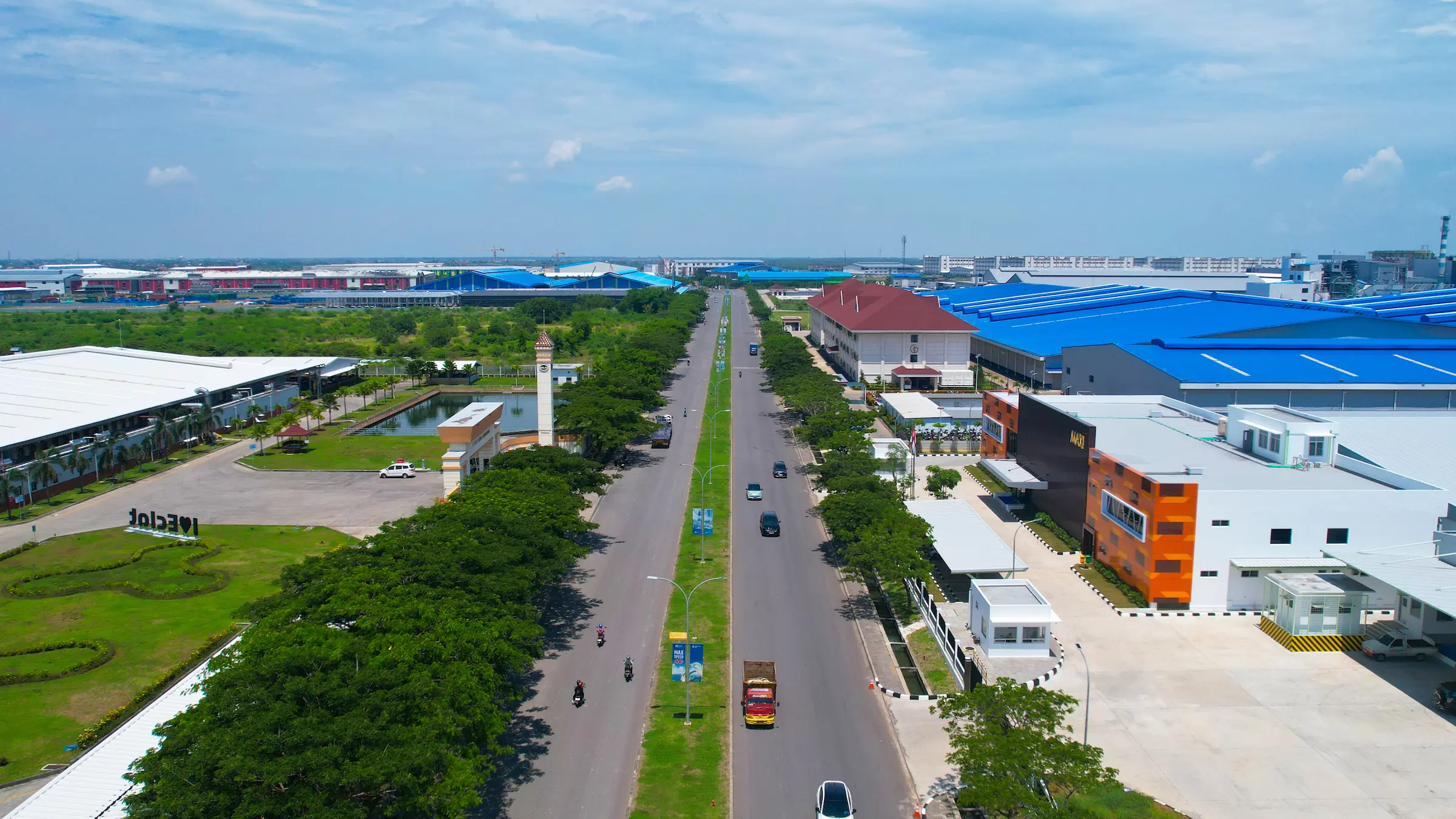 kendal sez location in central java