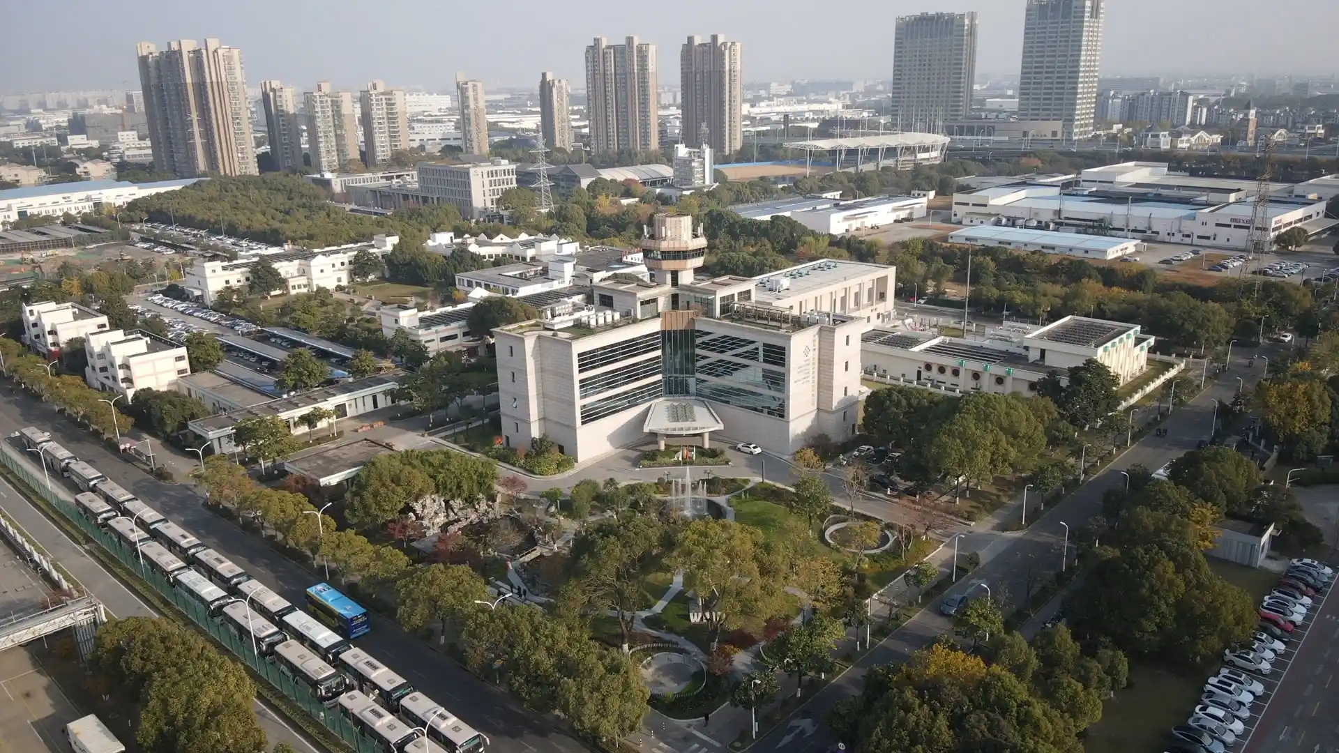 WuxiSingaporeIndustrialPark
