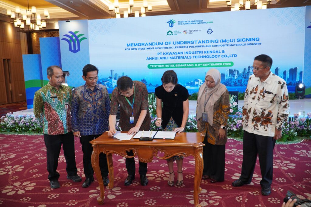 Kendal SEZ Secures Three New Investment Commitments, Strengthening the Industrial and Hospitality Ecosystems 1 Web BKPM 2